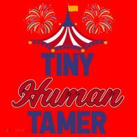 Tiny Hu Tamer Circus Carnival Ring Master Teacher Parent Gift Santa Hat thumb 1