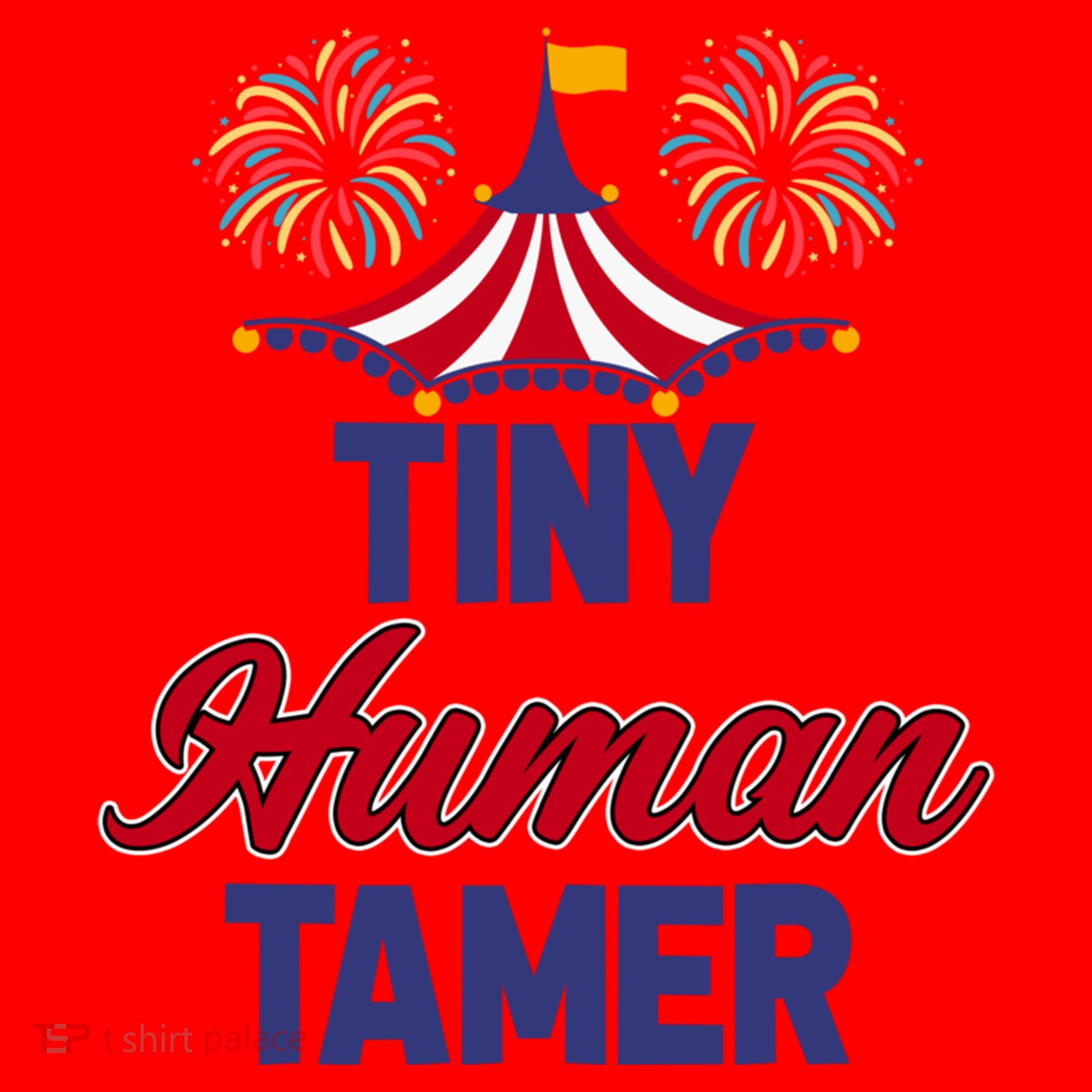 Tiny Hu Tamer Circus Carnival Ring Master Teacher Parent Gift Santa Hat