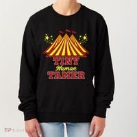 Tiny Hu Tamer Circus Carnival Ring Master Teacher Parent Gift Women's Sweatshirt thumb 0