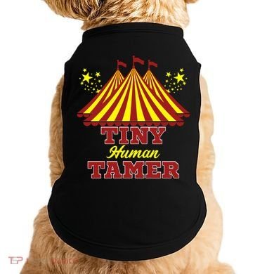 Tiny Hu Tamer Circus Carnival Ring Master Teacher Parent Gift Doggie Tank
