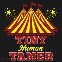 Tiny Hu Tamer Circus Carnival Ring Master Teacher Parent Gift USA-Made Doggie Bandana thumb 2