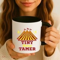 Tiny Hu Tamer Circus Carnival Ring Master Teacher Parent Gift Coffee Mug thumb 3