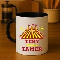Tiny Hu Tamer Circus Carnival Ring Master Teacher Parent Gift Coffee Mug thumb 4
