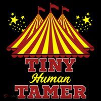 Tiny Hu Tamer Circus Carnival Ring Master Teacher Parent Gift Women's Hoodie thumb 2