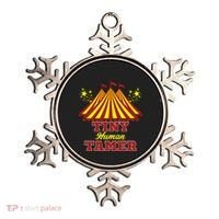 Tiny Hu Tamer Circus Carnival Ring Master Teacher Parent Gift Ornament thumb 0
