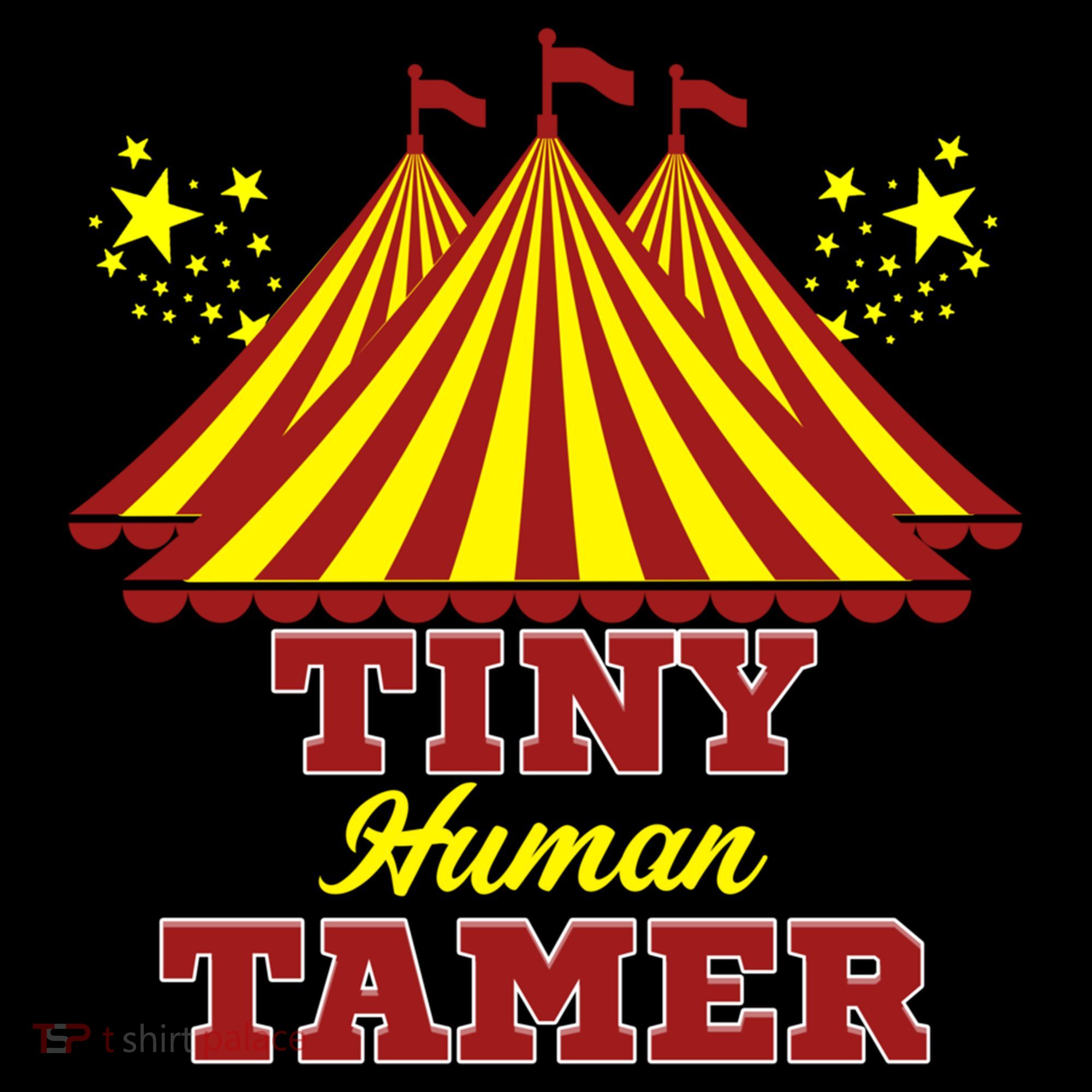 Tiny Hu Tamer Circus Carnival Ring Master Teacher Parent Gift Ornament
