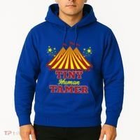 Tiny Hu Tamer Circus Carnival Ring Master Teacher Parent Gift Hoodie thumb 2