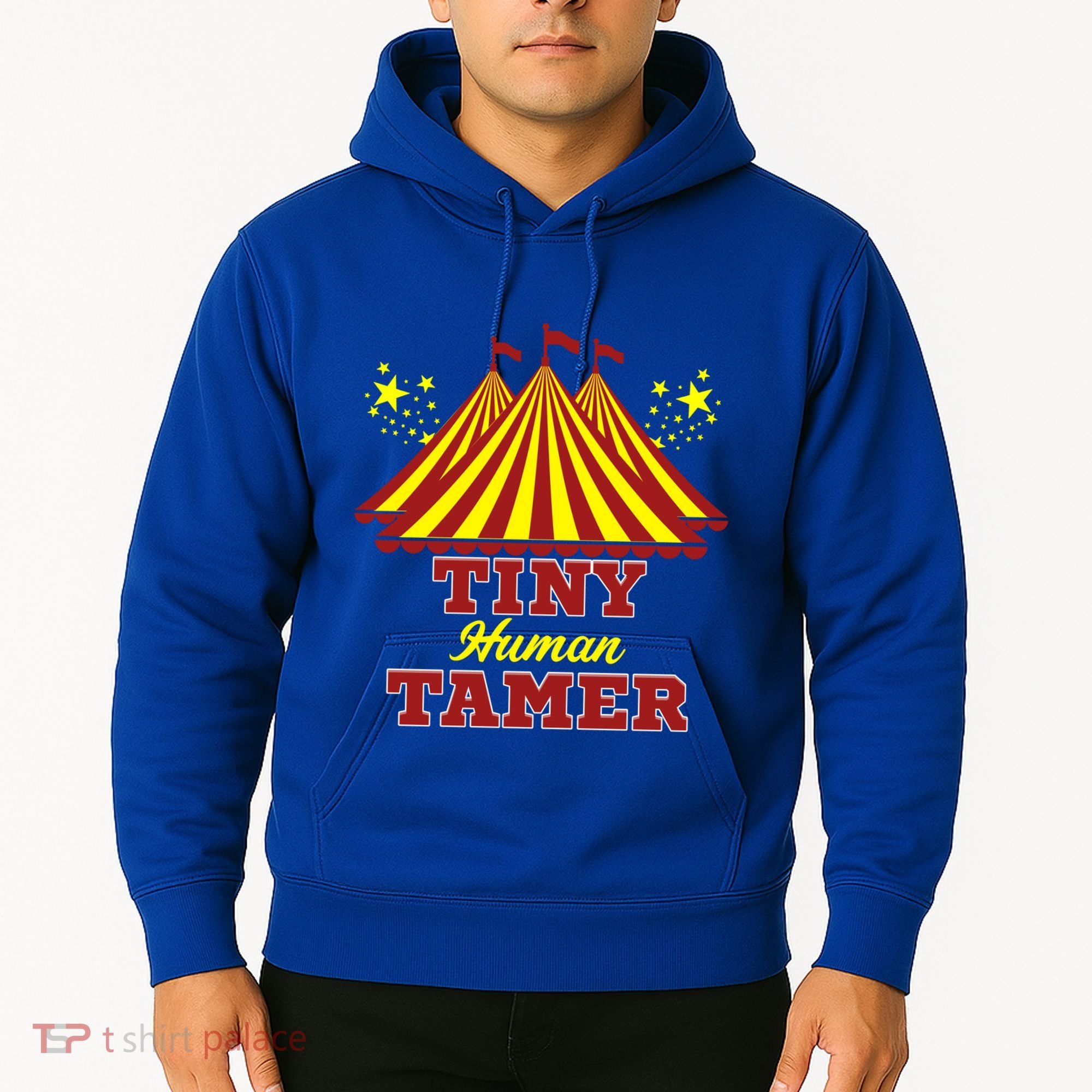 Tiny Hu Tamer Circus Carnival Ring Master Teacher Parent Gift Hoodie