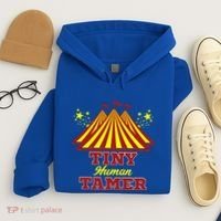 Tiny Hu Tamer Circus Carnival Ring Master Teacher Parent Gift Hoodie thumb 4