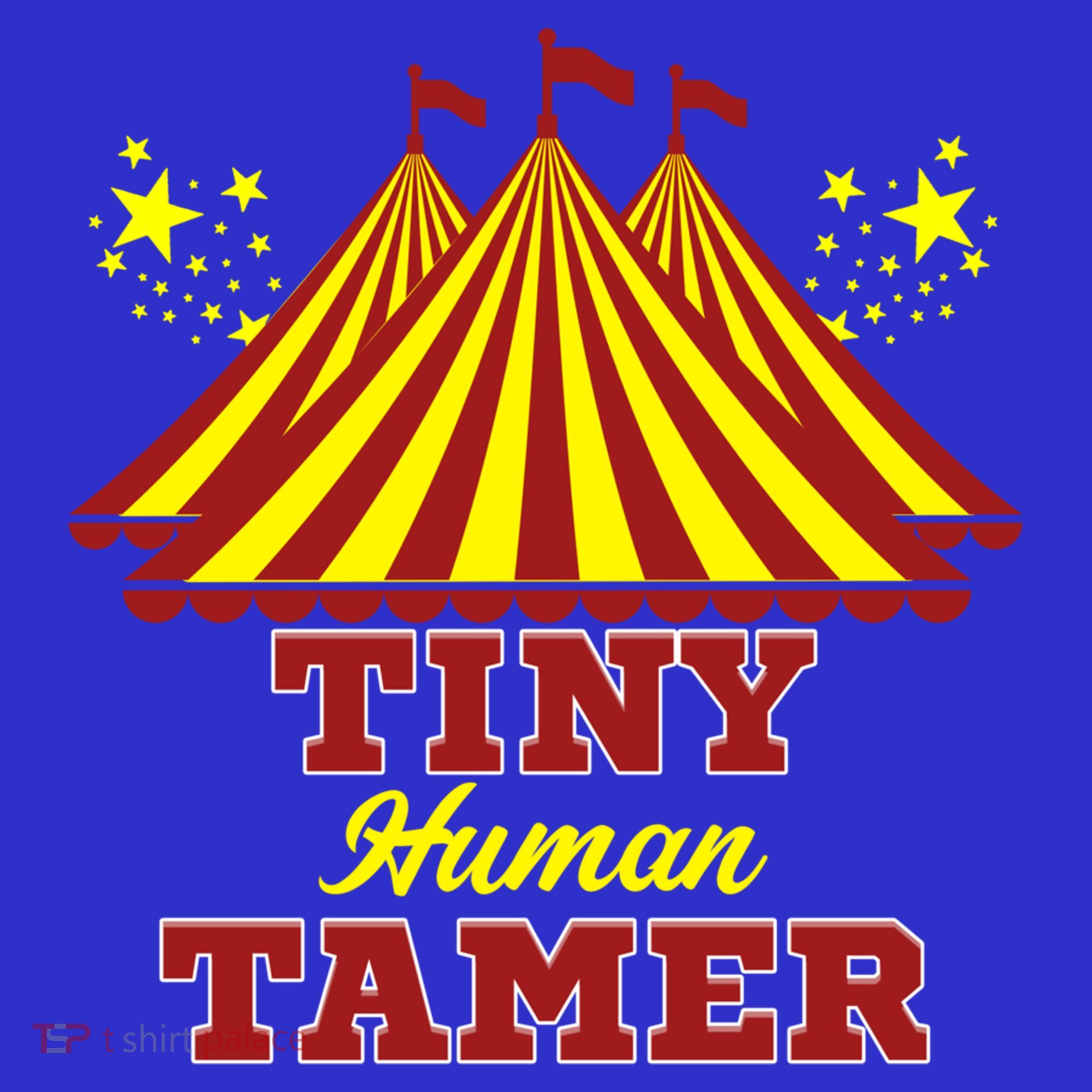 Tiny Hu Tamer Circus Carnival Ring Master Teacher Parent Gift Sweatshirt