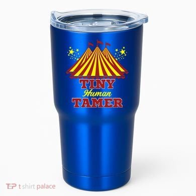 Tiny Hu Tamer Circus Carnival Ring Master Teacher Parent Gift Tumbler