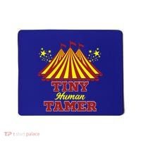 Tiny Hu Tamer Circus Carnival Ring Master Teacher Parent Gift Mousepad thumb 0