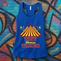 Tiny Hu Tamer Circus Carnival Ring Master Teacher Parent Gift Women's Tank Top thumb 3
