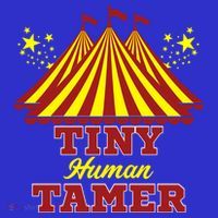 Tiny Hu Tamer Circus Carnival Ring Master Teacher Parent Gift Kids Sweatshirt thumb 2