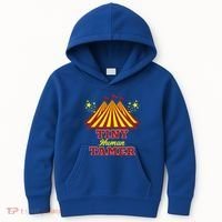 Tiny Hu Tamer Circus Carnival Ring Master Teacher Parent Gift Kids Hoodie thumb 0
