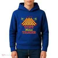 Tiny Hu Tamer Circus Carnival Ring Master Teacher Parent Gift Kids Hoodie thumb 4
