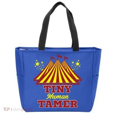 Tiny Hu Tamer Circus Carnival Ring Master Teacher Parent Gift Tote Bag