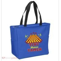 Tiny Hu Tamer Circus Carnival Ring Master Teacher Parent Gift Tote Bag thumb 2
