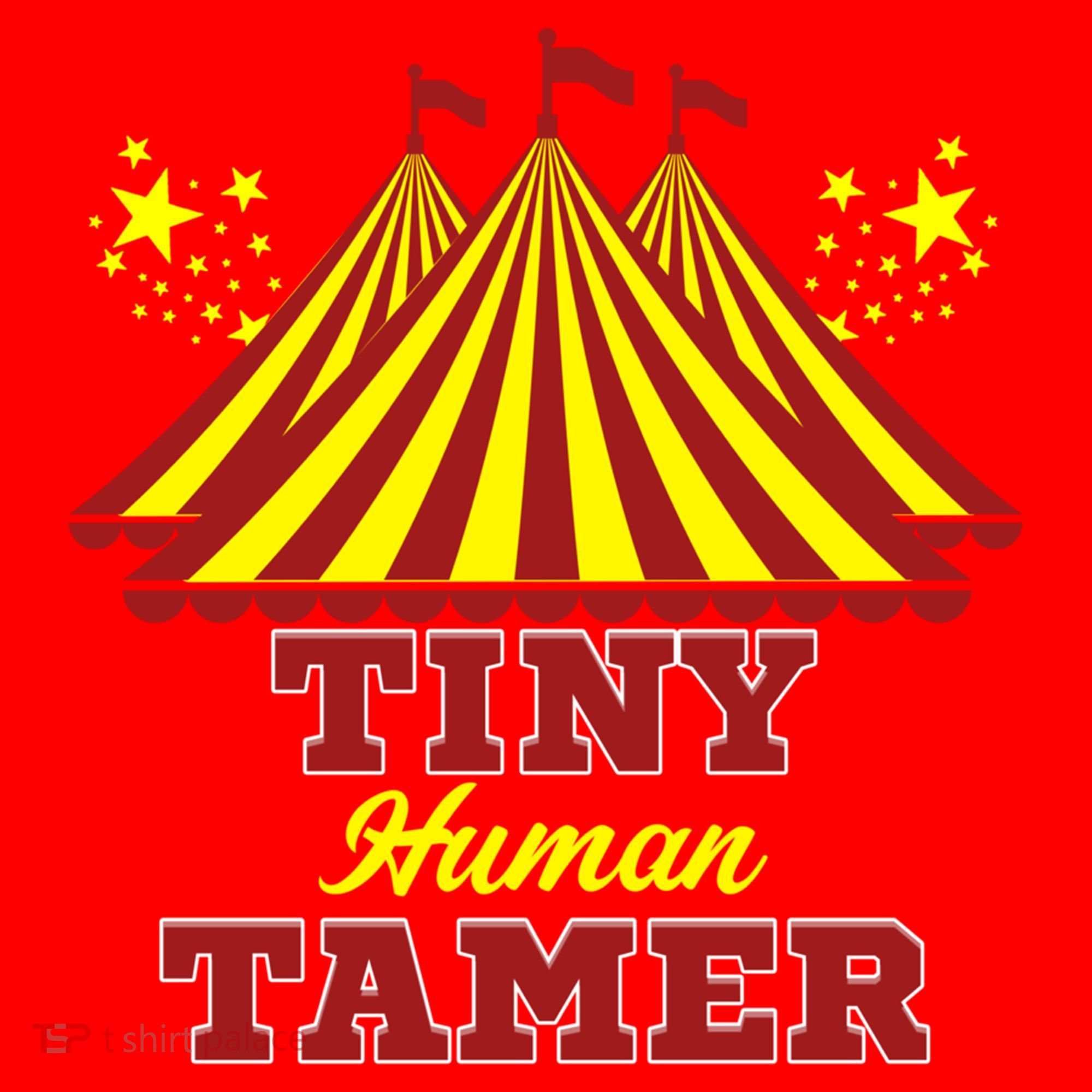 Tiny Hu Tamer Circus Carnival Ring Master Teacher Parent Gift Santa Hat