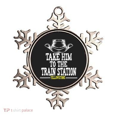 Take Him To The Train Station Apparel Ornament