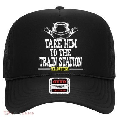 Take Him To The Train Station Apparel Hat
