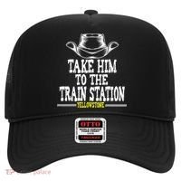 Take Him To The Train Station Apparel Hat thumb 0