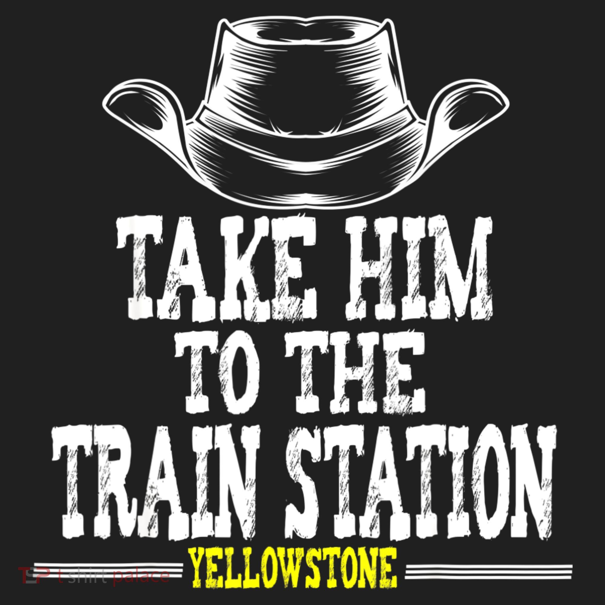 Take Him To The Train Station Apparel Golf Towel