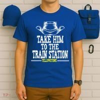 Take Him To The Train Station Apparel T-Shirt thumb 6