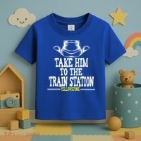Take Him To The Train Station Apparel Toddler T-Shirt thumb 3