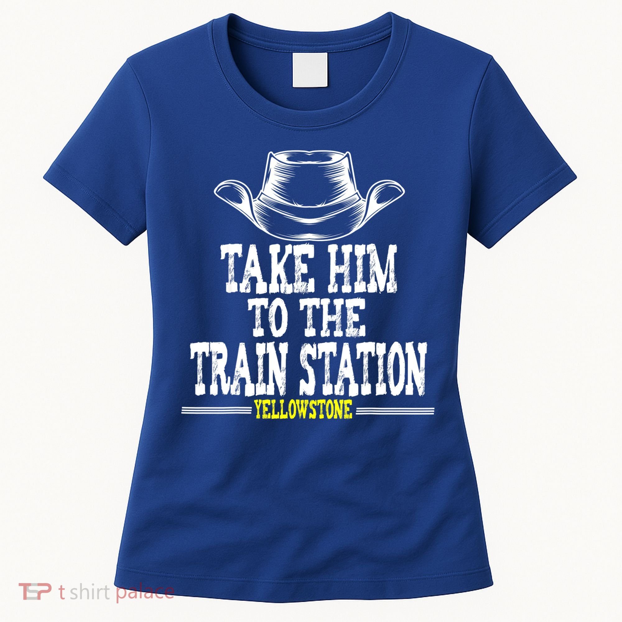 Take Him To The Train Station Apparel Women's T-Shirt