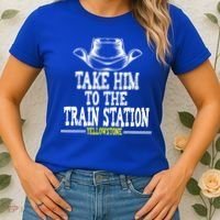 Take Him To The Train Station Apparel Women's T-Shirt thumb 2