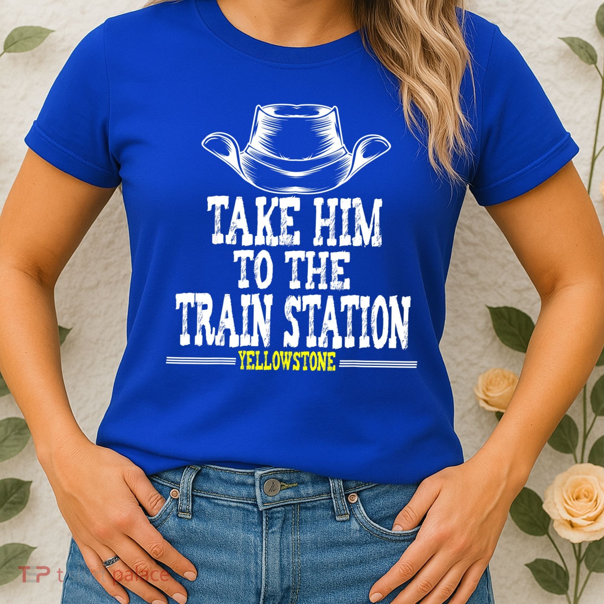 Take Him To The Train Station Apparel Women's T-Shirt