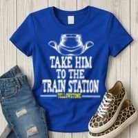 Take Him To The Train Station Apparel Women's T-Shirt thumb 3