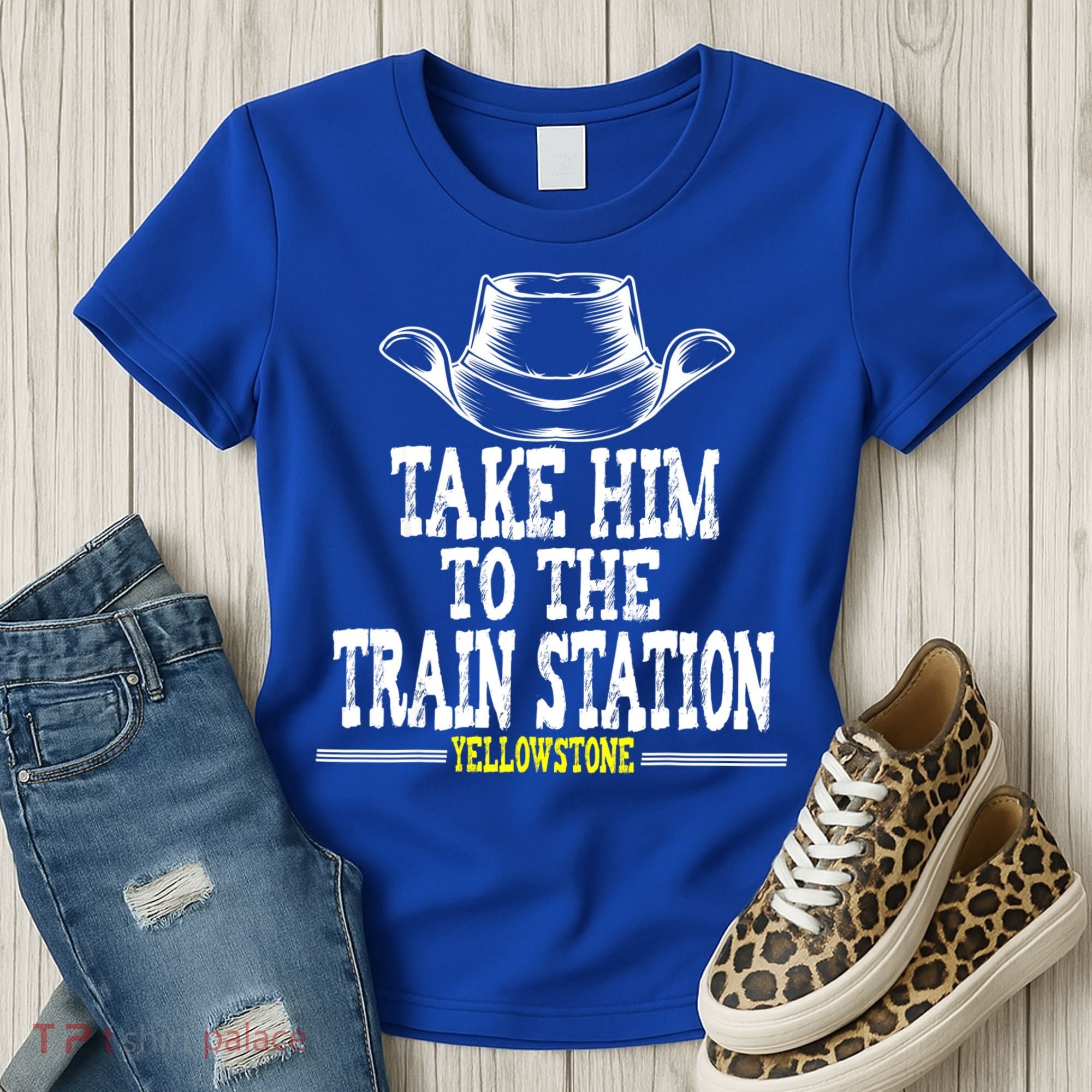 Take Him To The Train Station Apparel Women's T-Shirt