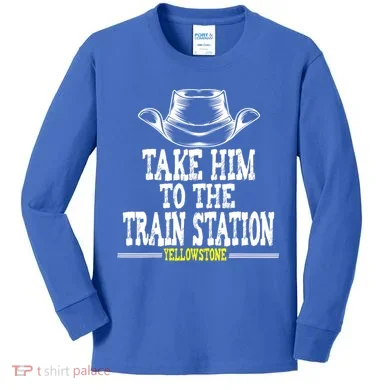Kids Long Sleeve Shirt