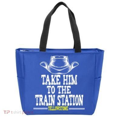 Take Him To The Train Station Apparel Tote Bag