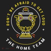 The Home Team Crucible Of Life DonT Be Afraid To Get Loud Women's Sweatshirt thumb 2