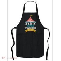 Tiny Human Tamer Circus Teacher Cute Childcare Provider Apron thumb 0