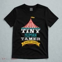 Tiny Human Tamer Circus Teacher Cute Childcare Provider T-Shirt thumb 5