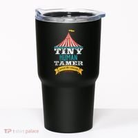 Tiny Human Tamer Circus Teacher Cute Childcare Provider Tumbler thumb 0