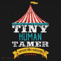 Tiny Human Tamer Circus Teacher Cute Childcare Provider Mousepad thumb 1