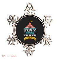 Tiny Human Tamer Circus Teacher Cute Childcare Provider Ornament thumb 0