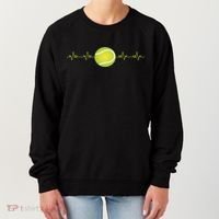 Tennis Heartbeat Women's Sweatshirt thumb 0
