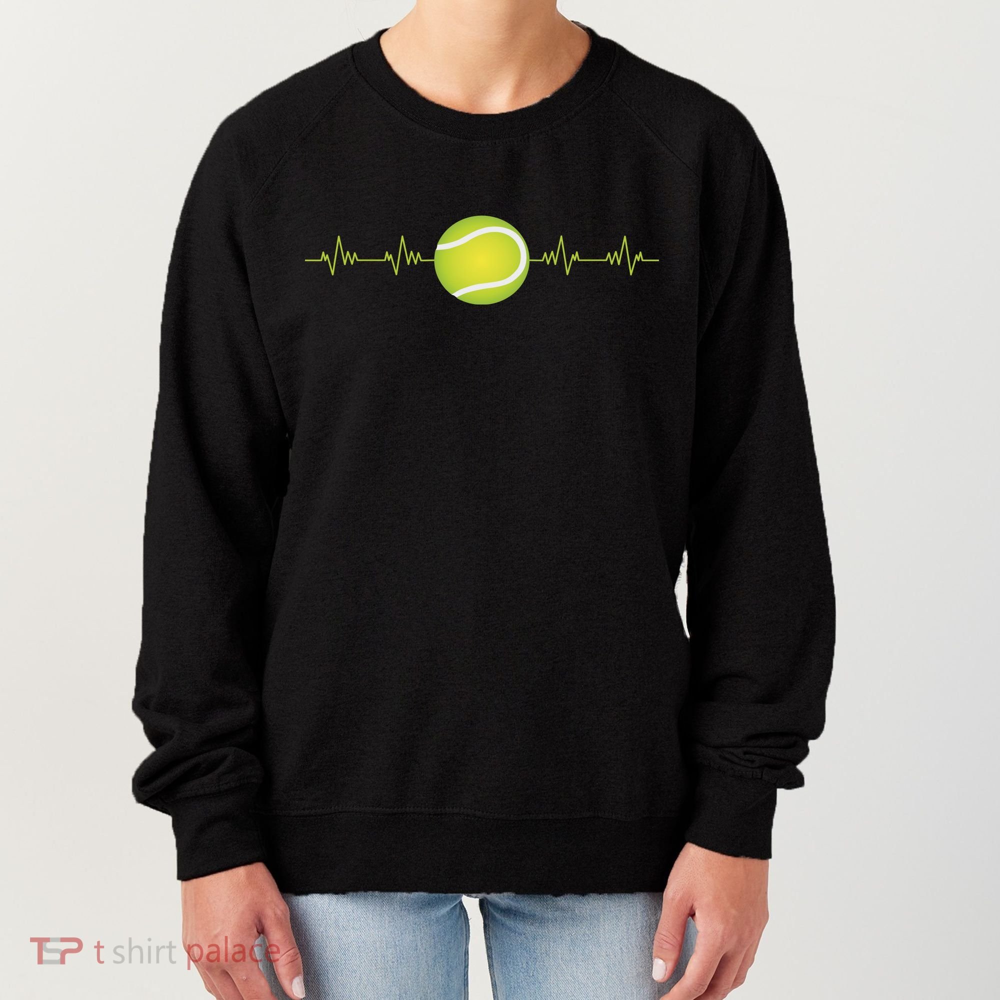 Tennis Heartbeat Women's Sweatshirt