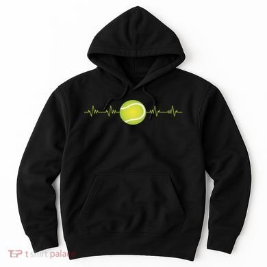 Tennis Heartbeat Hoodie