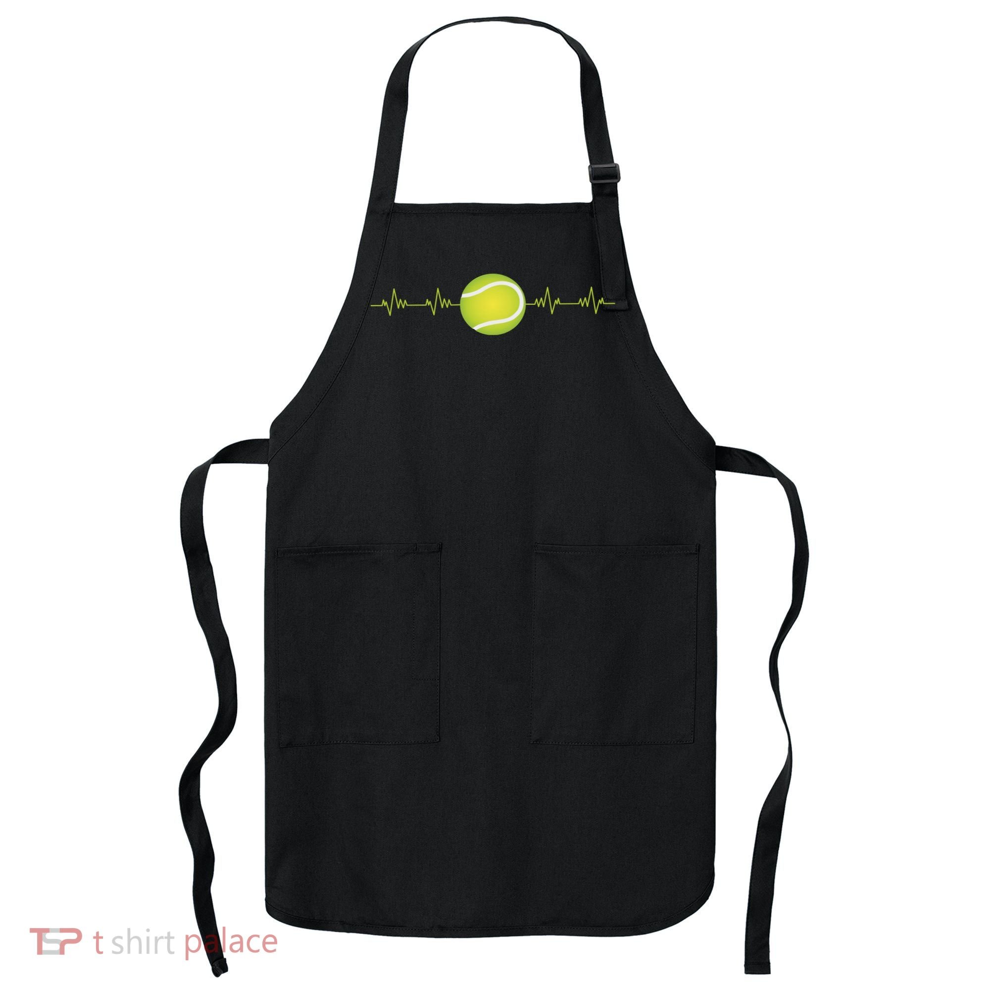 Tennis Heartbeat Apron