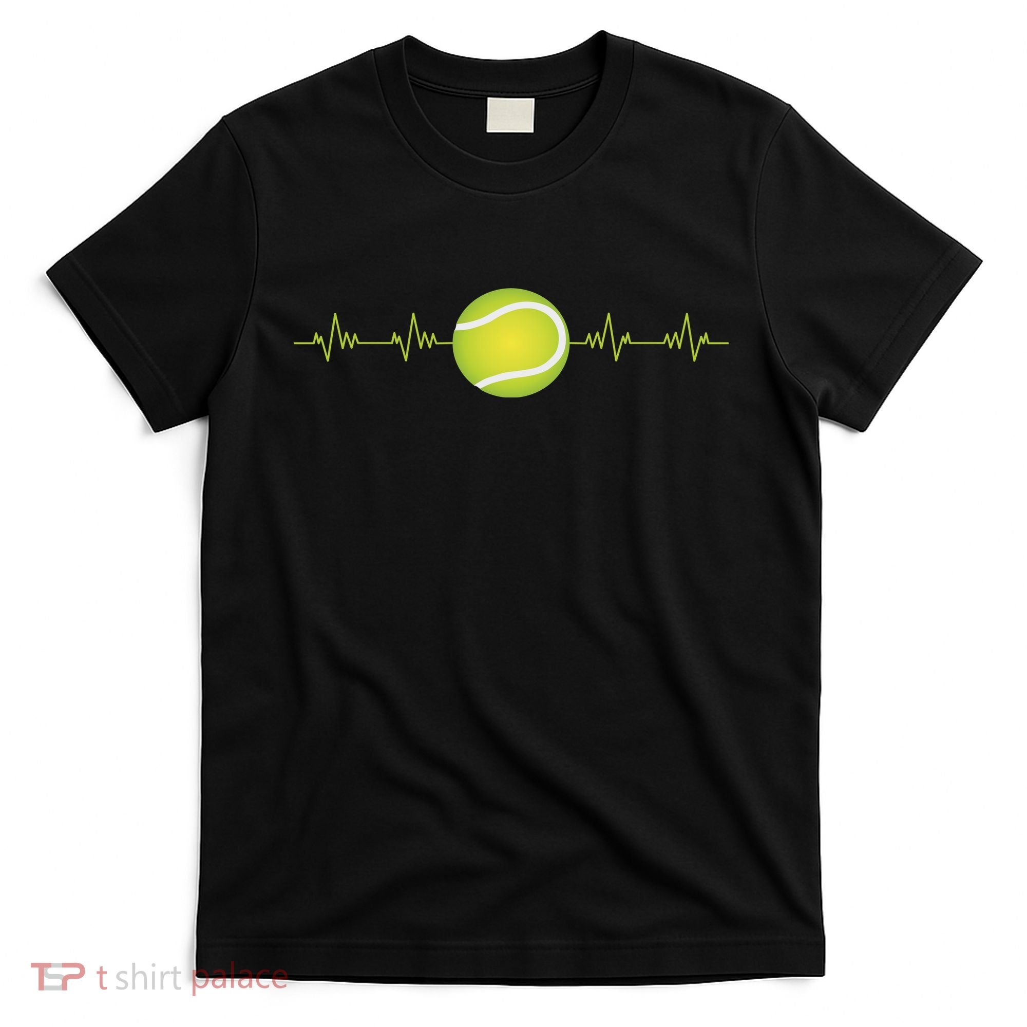 Tennis Heartbeat T-Shirt