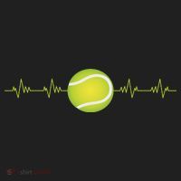 Tennis Heartbeat Beanie thumb 2
