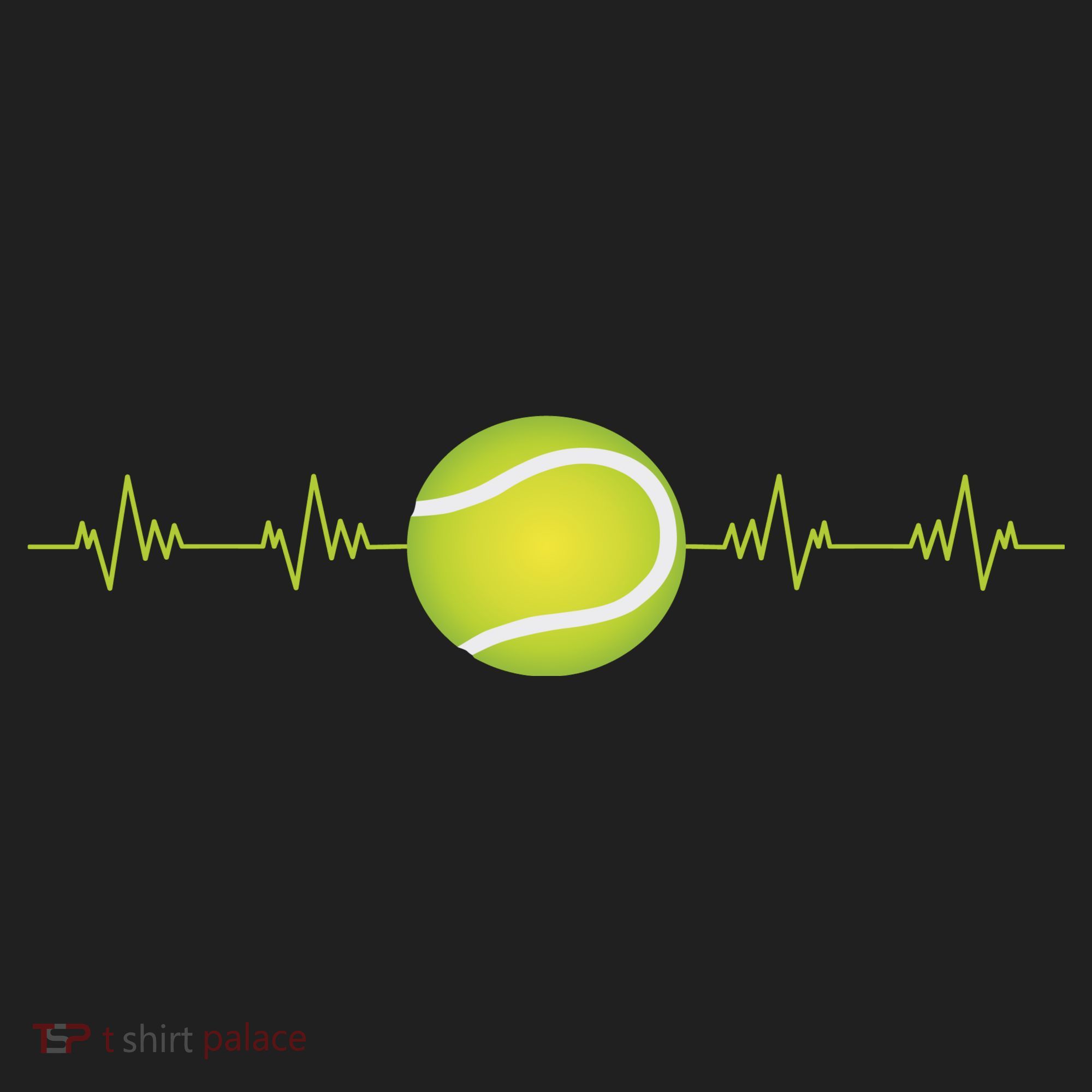 Tennis Heartbeat Beanie