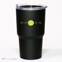 Tennis Heartbeat Tumbler thumb 0